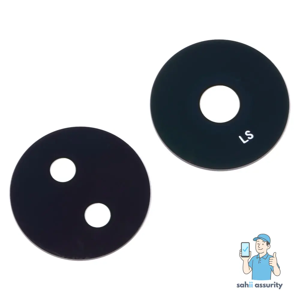 Camera Lens for Oppo A17 Black thumbnail